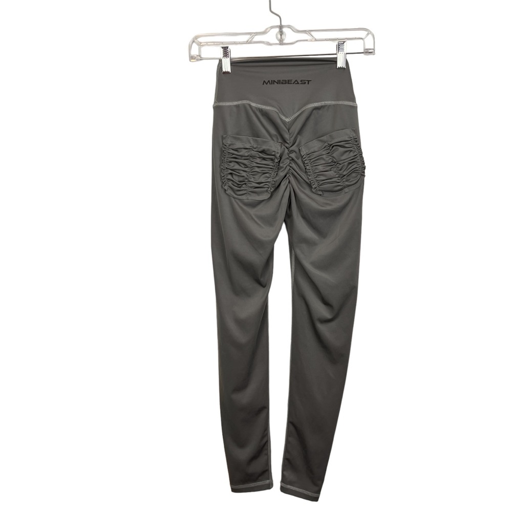 Minibeast  High Waist Scrunch Booty Runch Pocket